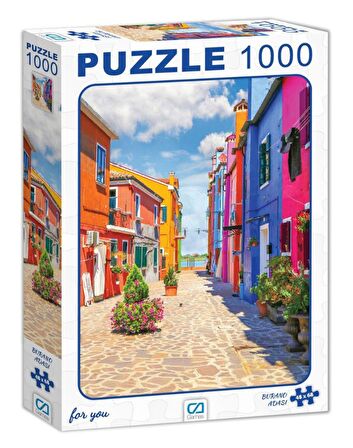 CA Games Yaşam 1000 Parça Yetişkin Puzzle