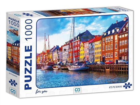CA Games Yaşam 1000 Parça Çocuk Puzzle