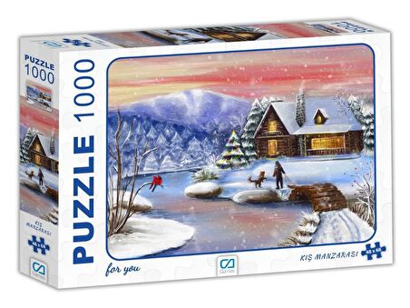 CA Games Yaşam 1000 Parça Yetişkin Puzzle