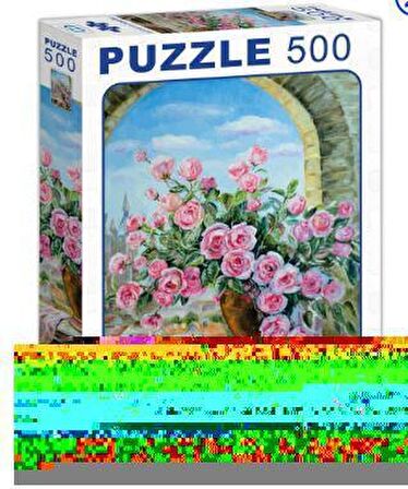 CA Games Tarihi 500 Parça Çocuk Puzzle