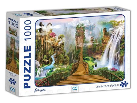CA Games Yaşam 1000 Parça Yetişkin Puzzle