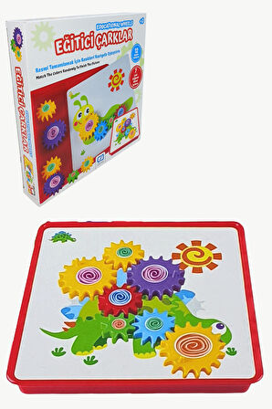 Ca Games Eğitici Düğmeler Eğitici Oyun Seti CA-6017