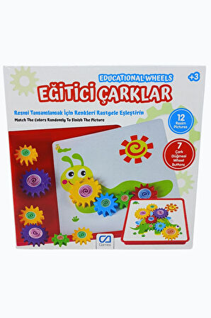 Ca Games Eğitici Düğmeler Eğitici Oyun Seti CA-6017