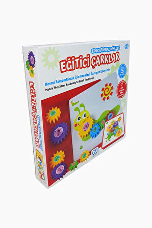 Ca Games Eğitici Düğmeler Eğitici Oyun Seti CA-6017