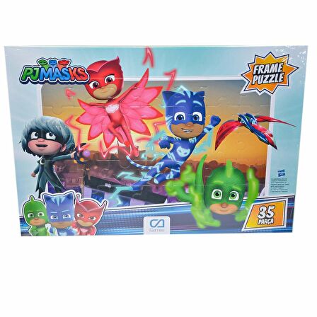 CA Games Fantastik 192 Parça Çocuk Puzzle