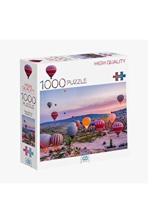 CA Games Manzara 1000 Parça Yetişkin Puzzle