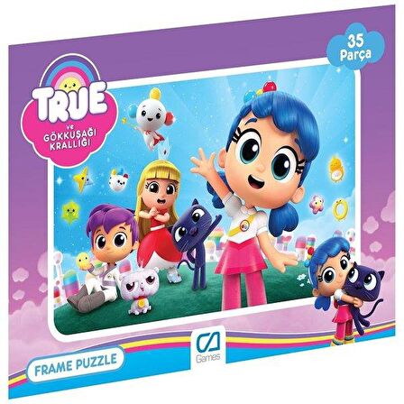 Ca True Frame Puzzle 5196-5197
