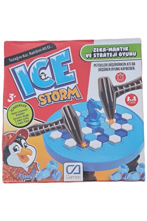 Ice Storm Zeka-Mantık Ve Strateji Oyunu