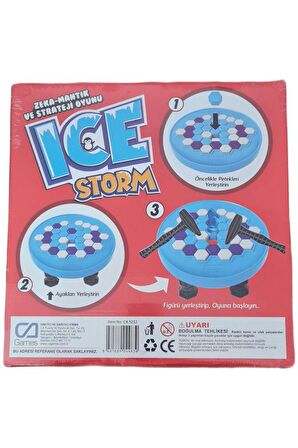 Ice Storm Zeka-Mantık Ve Strateji Oyunu