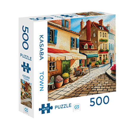 Ca Games Kasaba Puzzle 500 Parça Ca500-7514