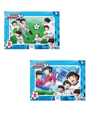 Ca Games Kaptan Tsubasa 3+ Yaş Büyük Boy Puzzle 2x35 Parça