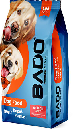 Bado Anne Yavru Köpek Maması Biftekli 10 Kg