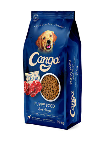 Cango Yavru Köpek Maması Puppy 15KG