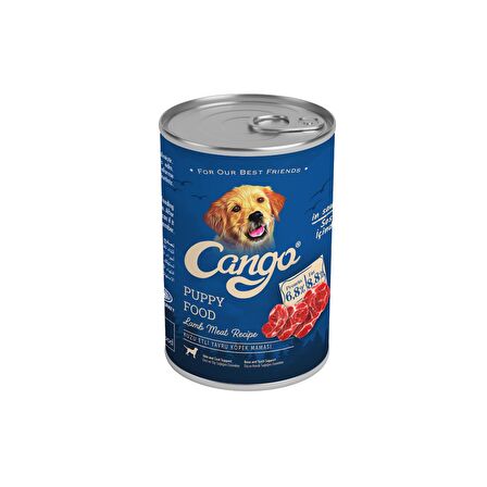 Cango Yavru Yaş Köpek Maması Kuzu Etli 415Gr