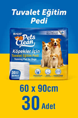 Pets Clean Tuvalet Eğitim Çiş Pedi 30Lu