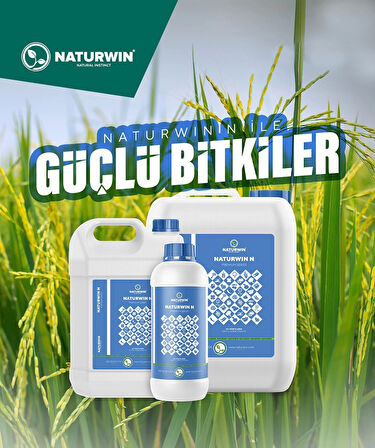 NATURWIN N ( UAN-32 ) Azot İçerikli Sıvı Gübre 1 Litre