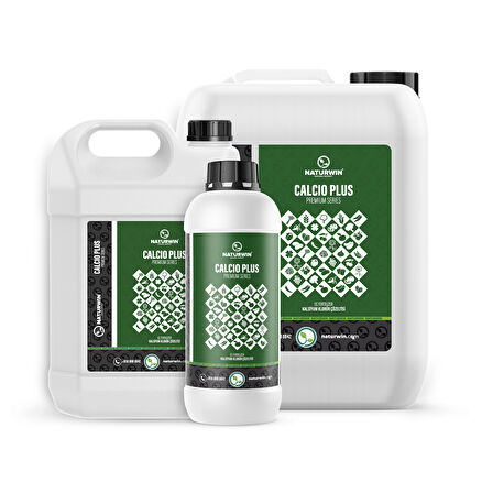 NATURWIN CALCIO PLUS Kalsiyum İçerikli Sıvı Gübre 1 Litre