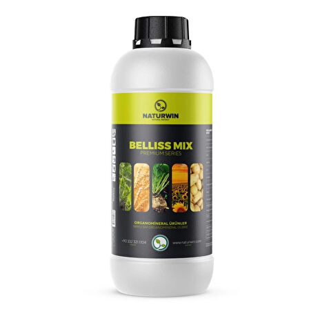 NATURWIN Belliss Mix NPKlı Sıvı Organik Gübre 1 Litre