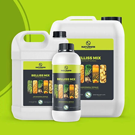 NATURWIN Belliss Mix NPKlı Sıvı Organik Gübre 1 Litre