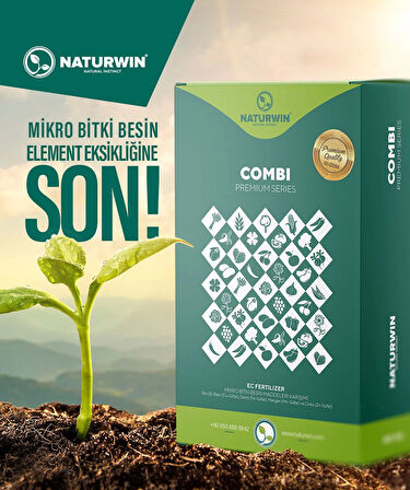 NATURWIN Combi Toz Mikro Besin Gübresi 1 Kg