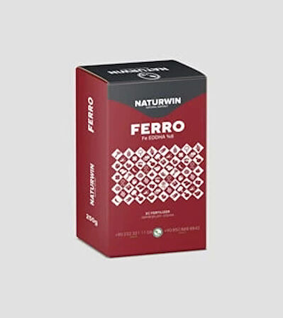 NATURWIN FERRO %6 Demir Toz Gübre 1 Kg