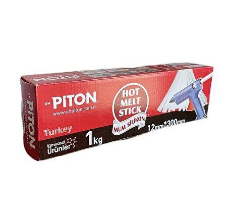 Piton Mum Silikon 12mmx300mm 1Kğ