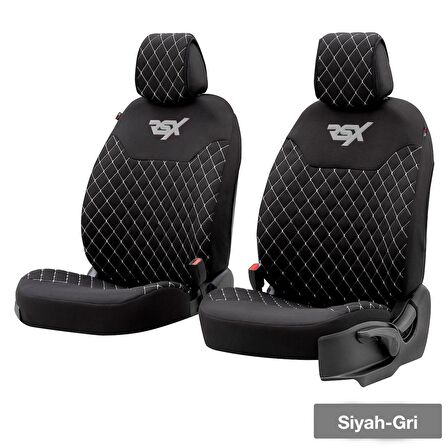 Otom Rsx Sport Koruyucu Oto Koltuk Minderi 2li Set