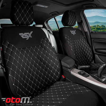 Otom Rsx Sport Koruyucu Oto Koltuk Minderi 2li Set