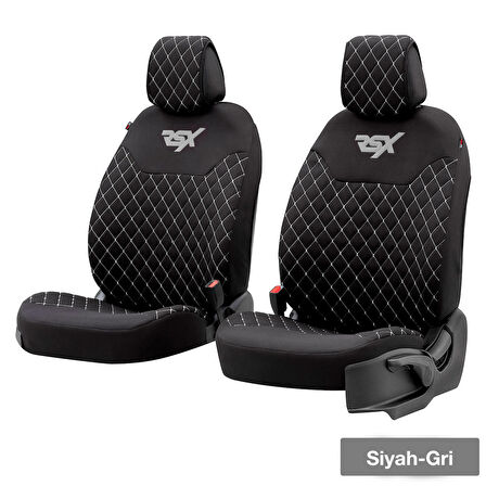 Otom Rsx Sport Koruyucu Oto Koltuk Minderi 2li Set