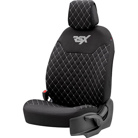 Otom Rsx Sport Koruyucu Oto Koltuk Minderi 2li Set