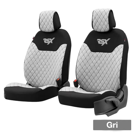 Otom Rsx Sport Koruyucu Oto Koltuk Minderi 2li Set