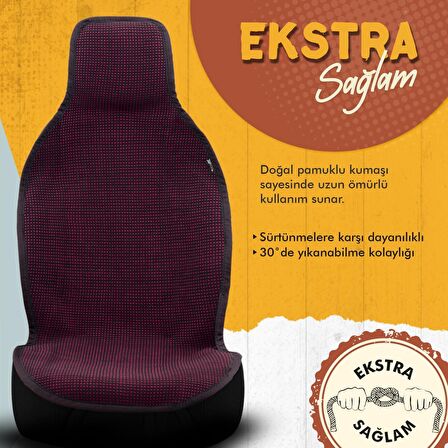 Otom Natural Design Kilim Minder Tek Koltuk El Dokuması