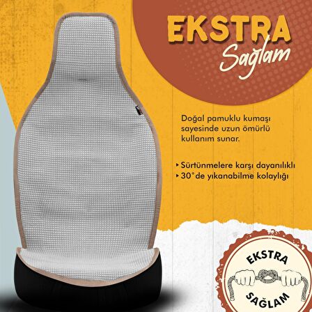 Otom Natural Design Kilim Minder Tek Koltuk El Dokuması