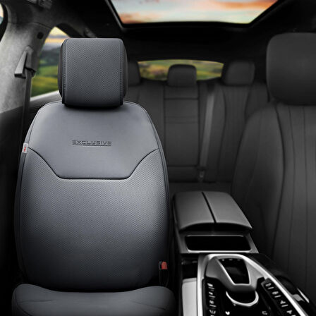 Otom Exclusive Koruyucu Oto Koltuk Minderi Premium Keten