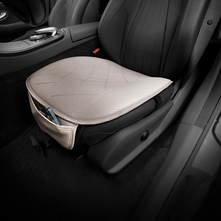 Otom Premium Ön Koltuk Minderi Yüksek Kalite Deri Ekstra Cepli 