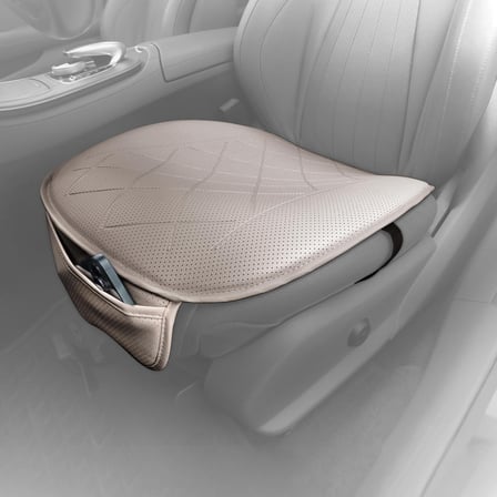 Otom Premium Ön Koltuk Minderi Yüksek Kalite Deri Ekstra Cepli 