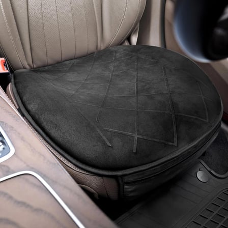Otom Premium Ön Koltuk Minderi Yüksek Kalite Süet Ekstra Cepli