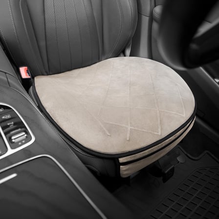 Otom Premium Ön Koltuk Minderi Yüksek Kalite Süet Ekstra Cepli