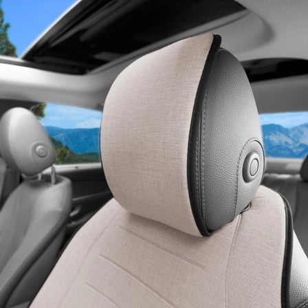Otom Premium Koruyucu Oto Koltuk Minderi Yüksek Kalite Keten