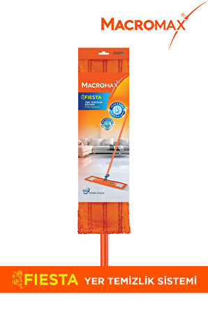 Macromax Fıesta Yer Temizlik Sistemi
