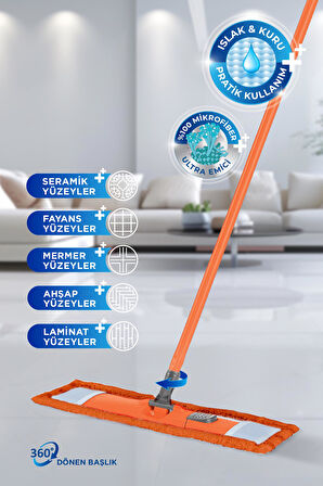 Macromax Fıesta Yer Temizlik Sistemi