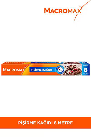 Macromax Pişirme Kağıdı 8 Metre