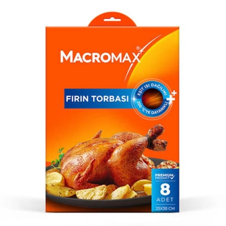 MACROMAX FIRIN TORBASI 8 Lİ