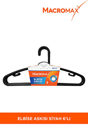 Macromax Elbise Askısı 6'lı