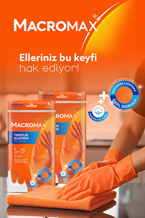 Macromax Standart Eldiven Büyük Boy