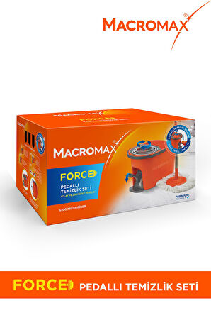 FORCE PEDALLI OTOMATİK TEMİZLİK SETİ-M