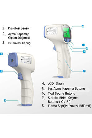 ATEŞ ÖLÇER JUMPER 202 8681893030255