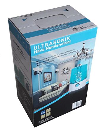 HavvacA Ultrasonik HD-1349 B Soğuk Buhar Makinesi