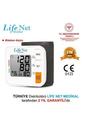 Life Net WBP205 Dijital Bilekten Ölçer Tansiyon Aleti