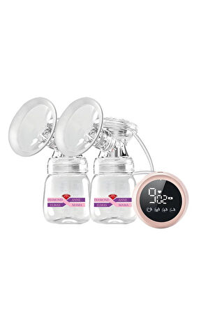 GÖĞÜS POMPASI ŞARJLI  DİAMOND MAMA 8681893032143